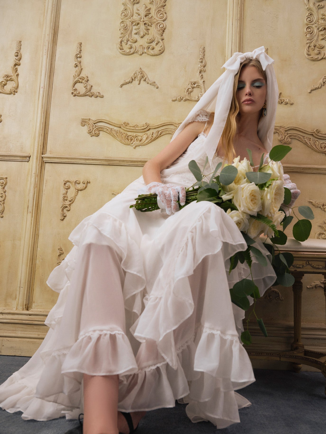 For Love & Lemons Kaia Gown - Image 3