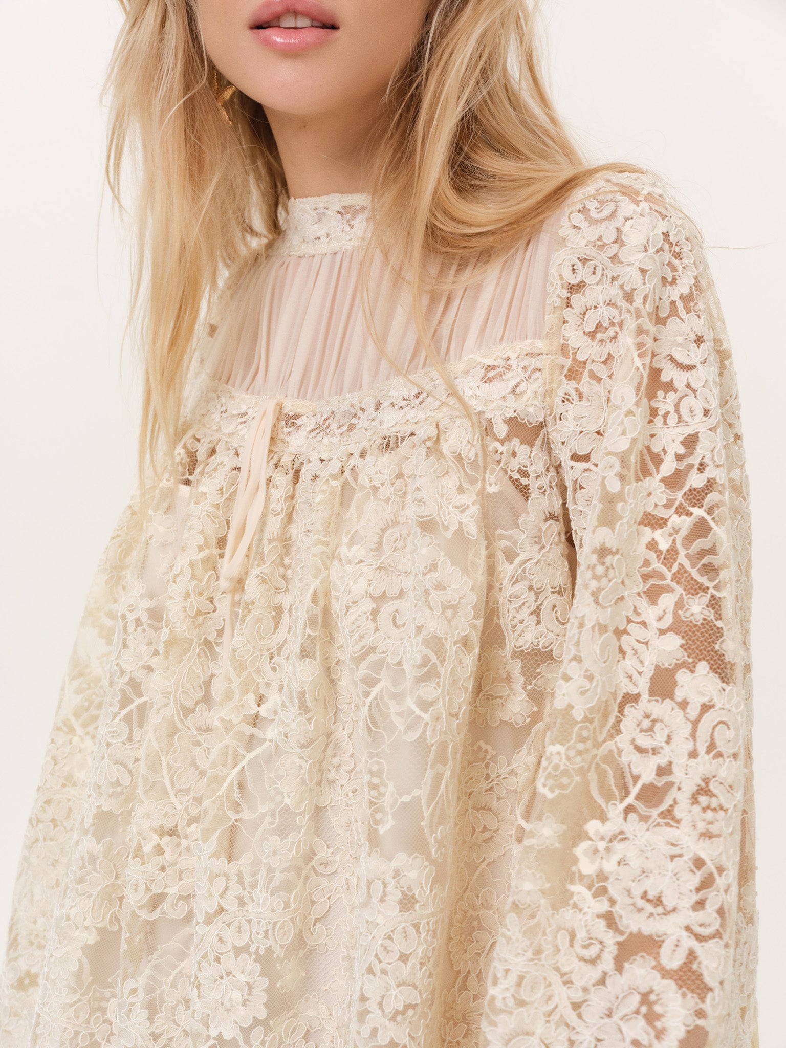 MNFO041026035745316_2 For Love & Lemons Kaia Corded Mini Dress - Image 2