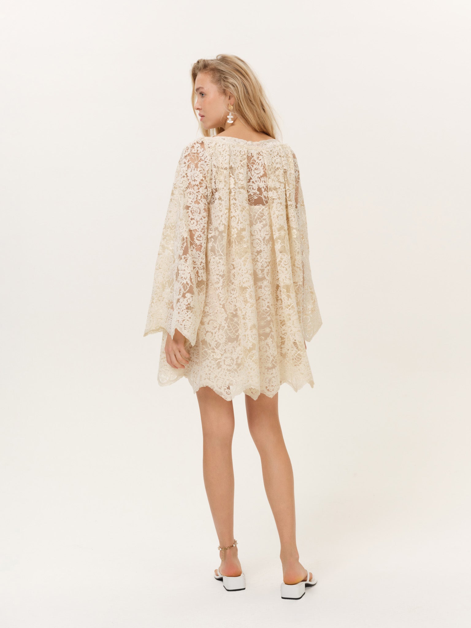 MNFO041026035745316_3 For Love & Lemons Kaia Corded Mini Dress - Image 3