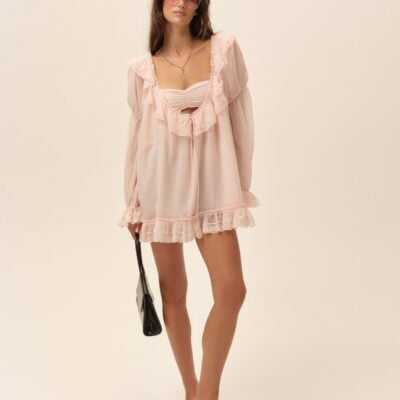For Love & Lemons Juniper Mini Dress - Image 1