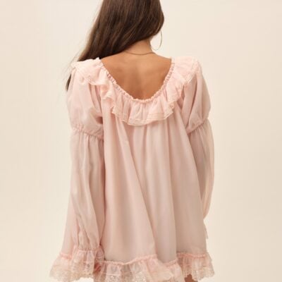 For Love & Lemons Juniper Mini Dress - Image 2
