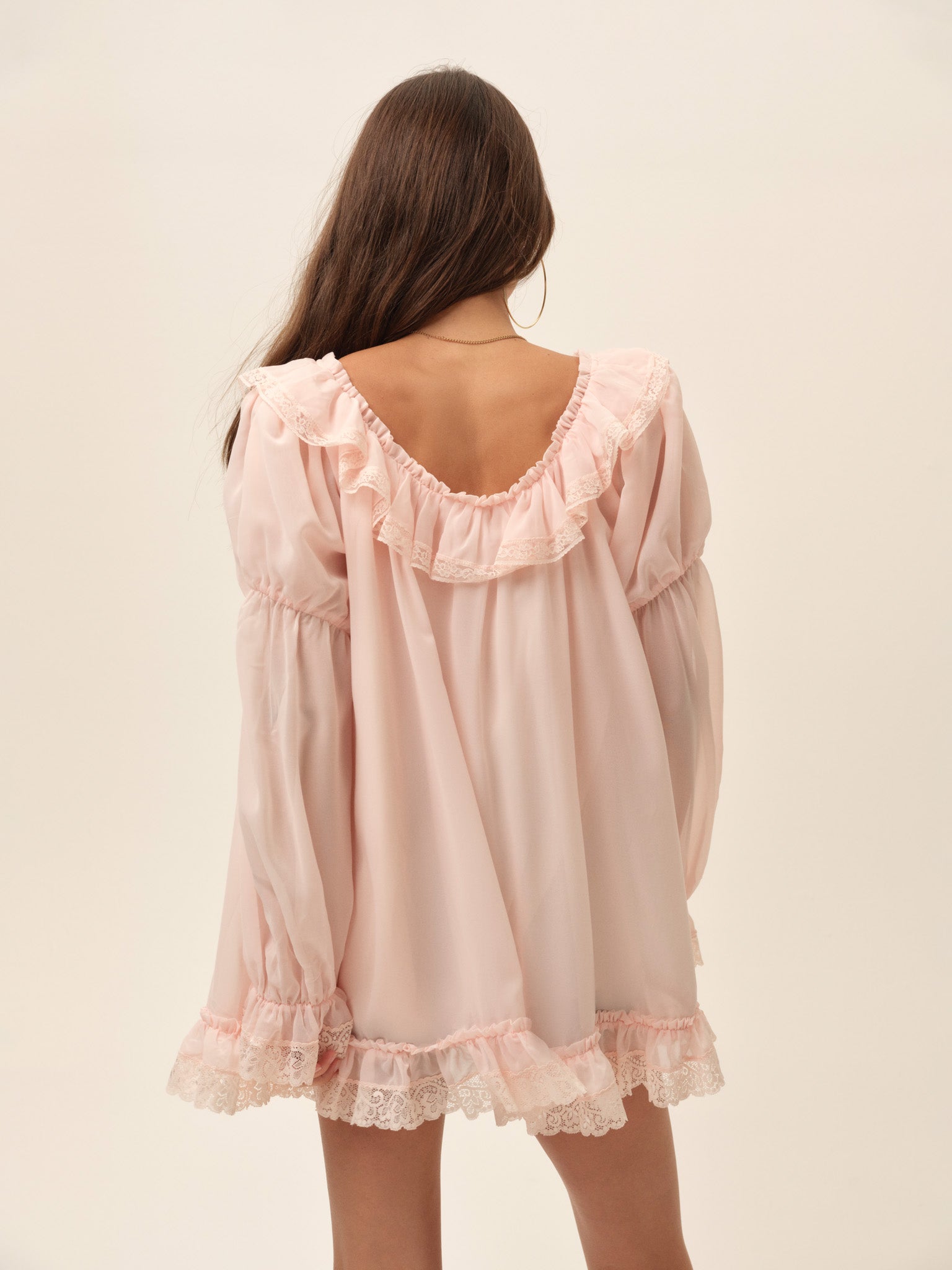 MNFO041026035745319_2 For Love & Lemons Juniper Mini Dress - Image 2