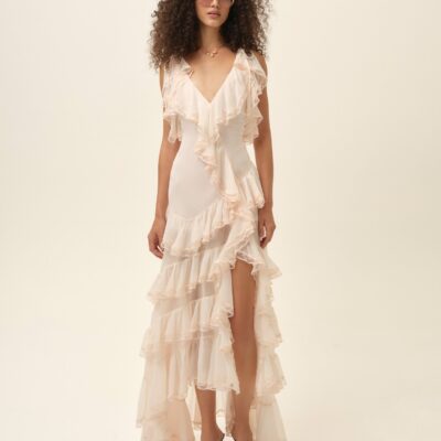 For Love & Lemons Juniper Maxi Dress - Image 1