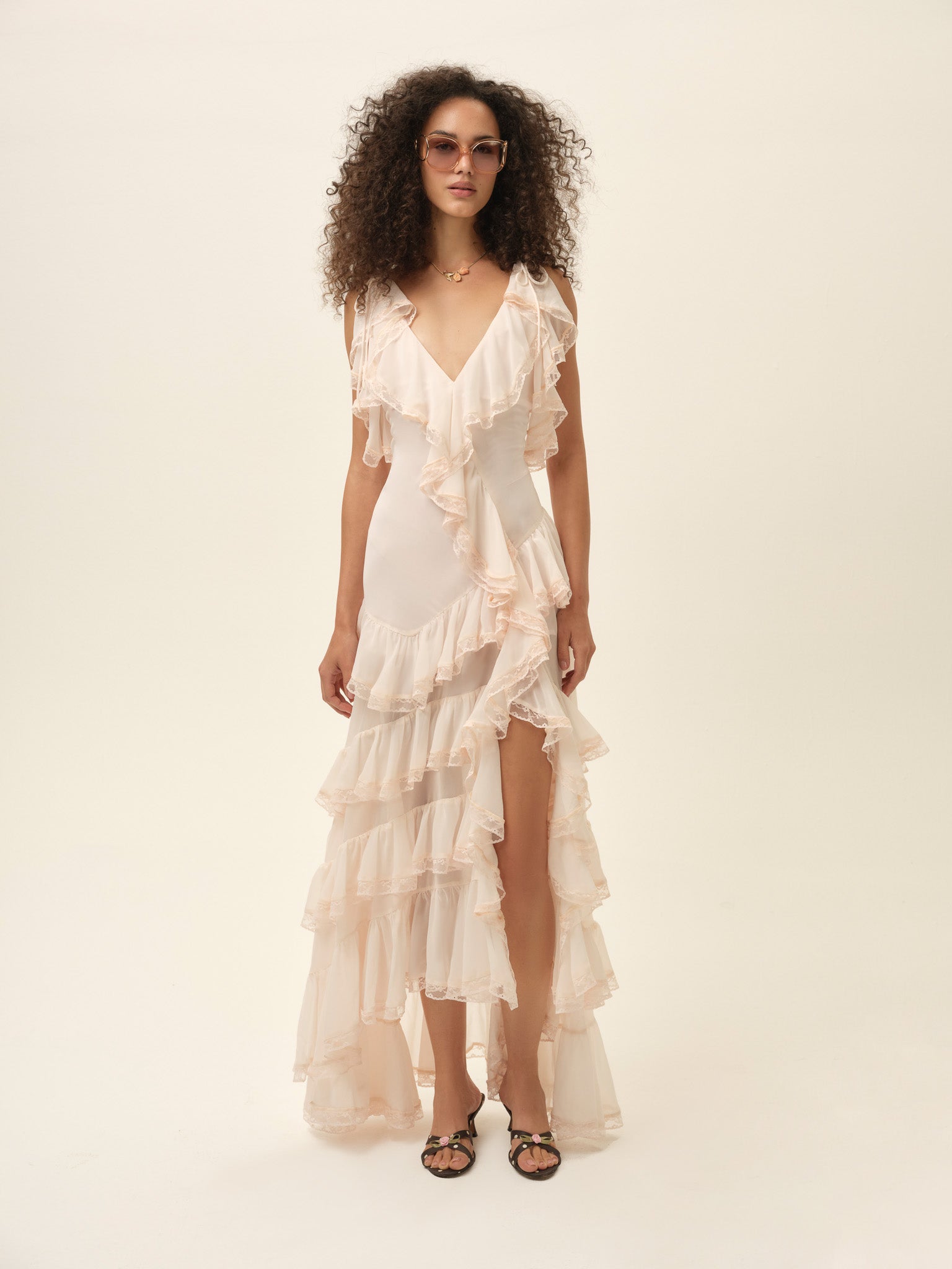 For Love & Lemons Juniper Maxi Dress - Image 1