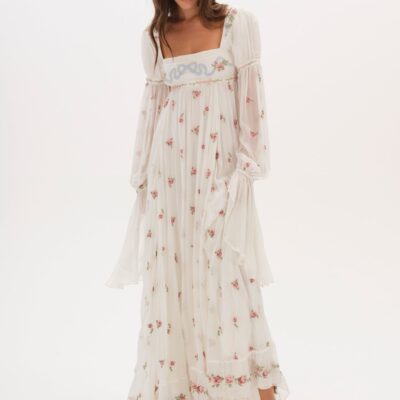 For Love & Lemons Julianne Maxi Dress - Image 1