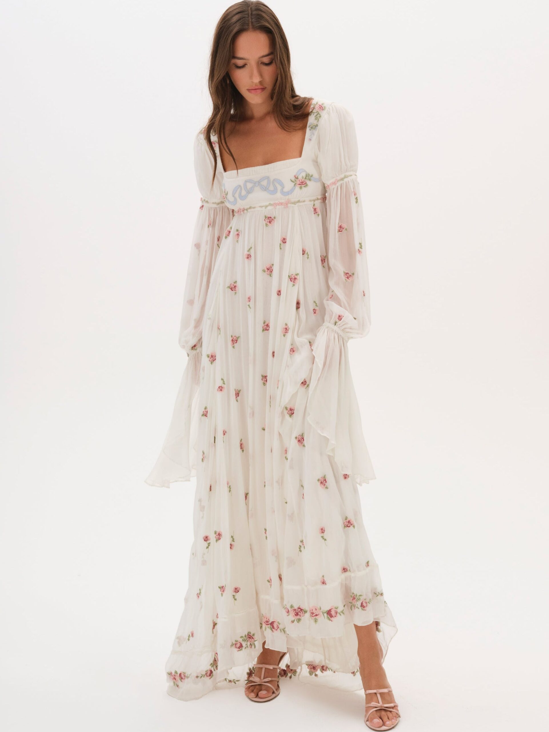 For Love & Lemons Julianne Maxi Dress - Image 1