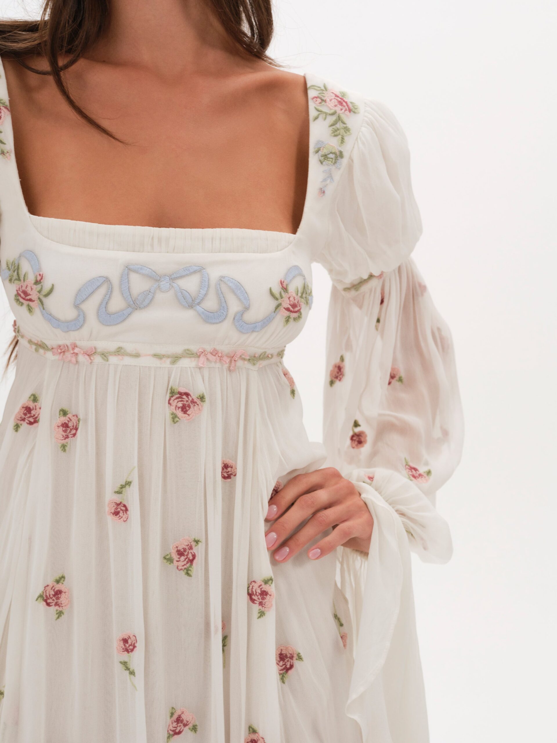 MNFO041026035745321_2 For Love & Lemons Julianne Maxi Dress - Image 2