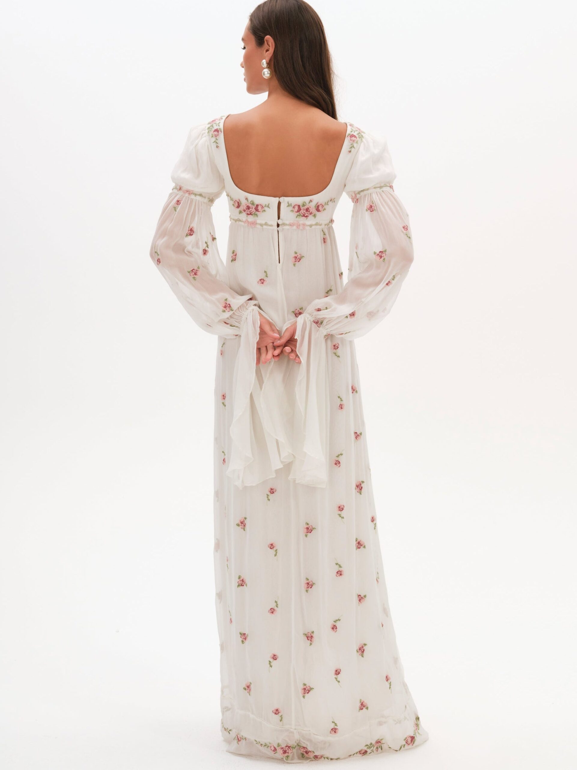MNFO041026035745321_3 For Love & Lemons Julianne Maxi Dress - Image 3