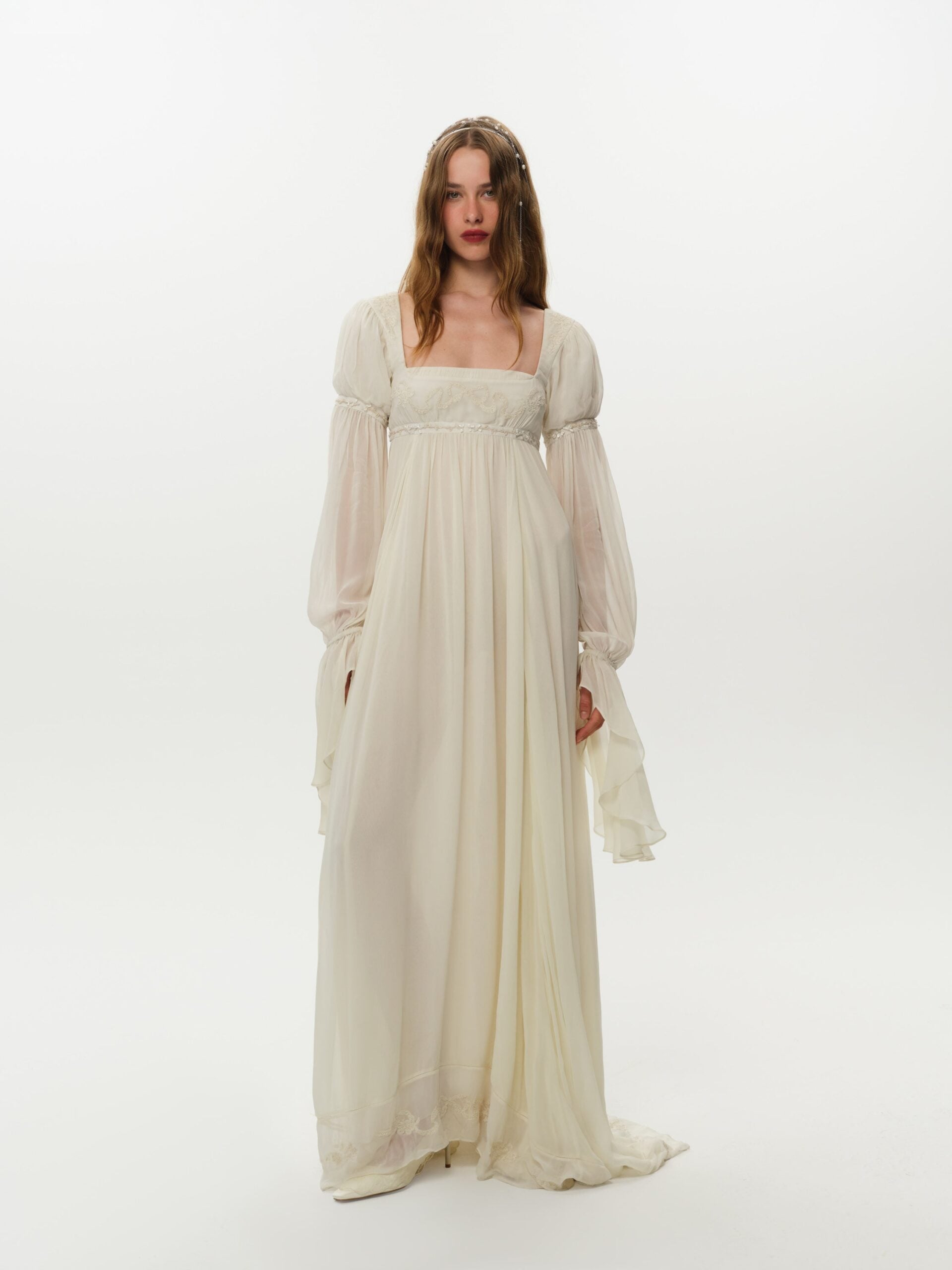 For Love & Lemons Julianne Gown - Image 1