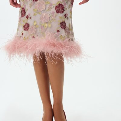 For Love & Lemons Josephine Floral Midi Dress - Image 2