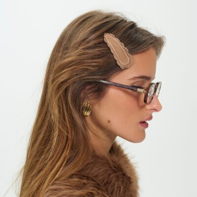 For Love & Lemons Joni Crochet Barette Set - Image 1