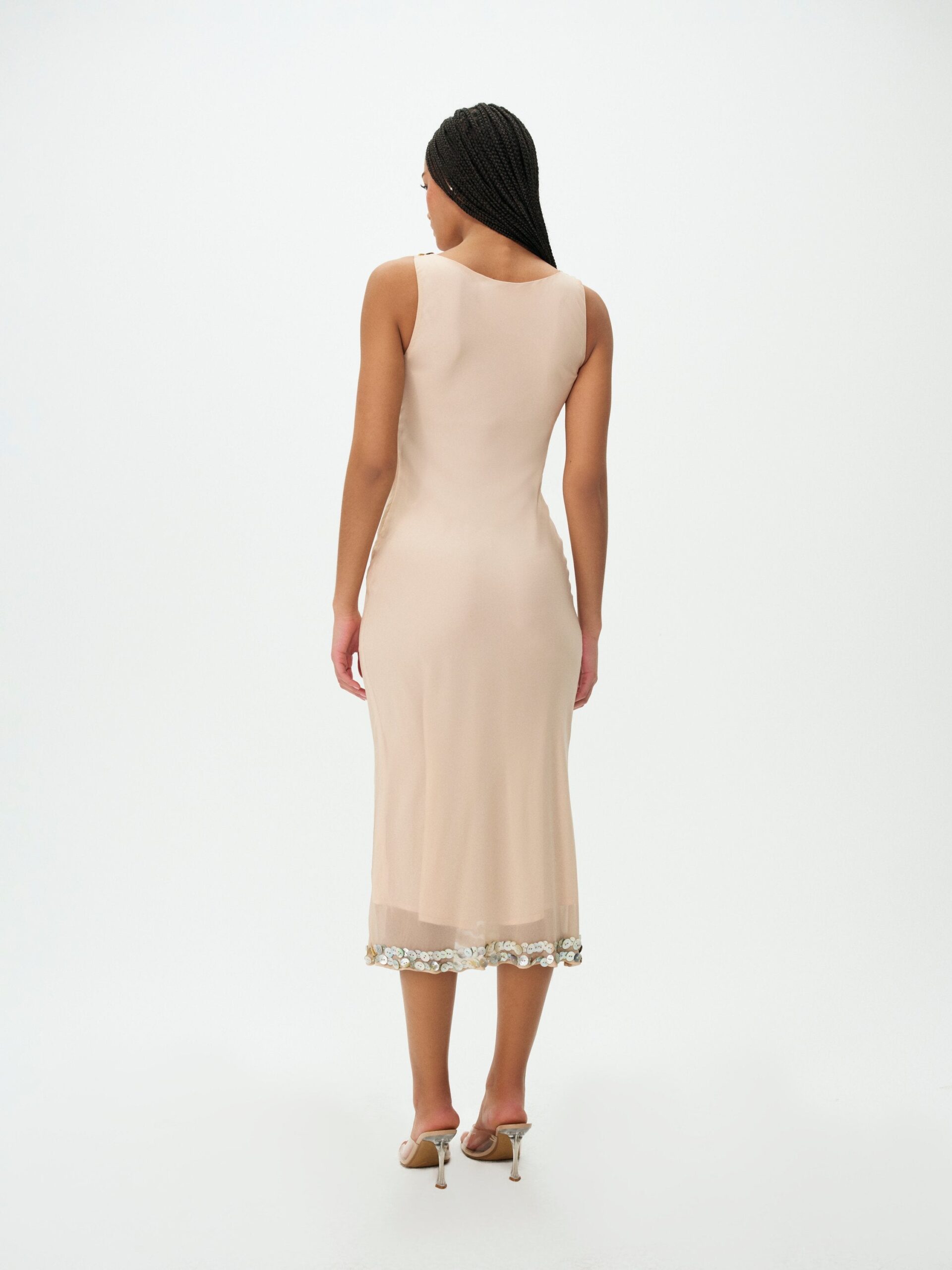 MNFO041026035745329_3 For Love & Lemons Joanne Midi Dress - Image 3