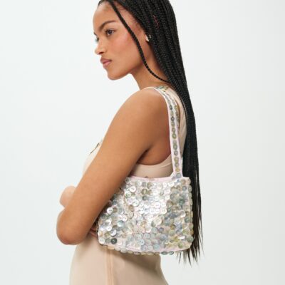 For Love & Lemons Joanne Button Bag - Image 1