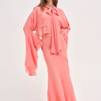For Love & Lemons Joana Maxi Skirt - Image 1