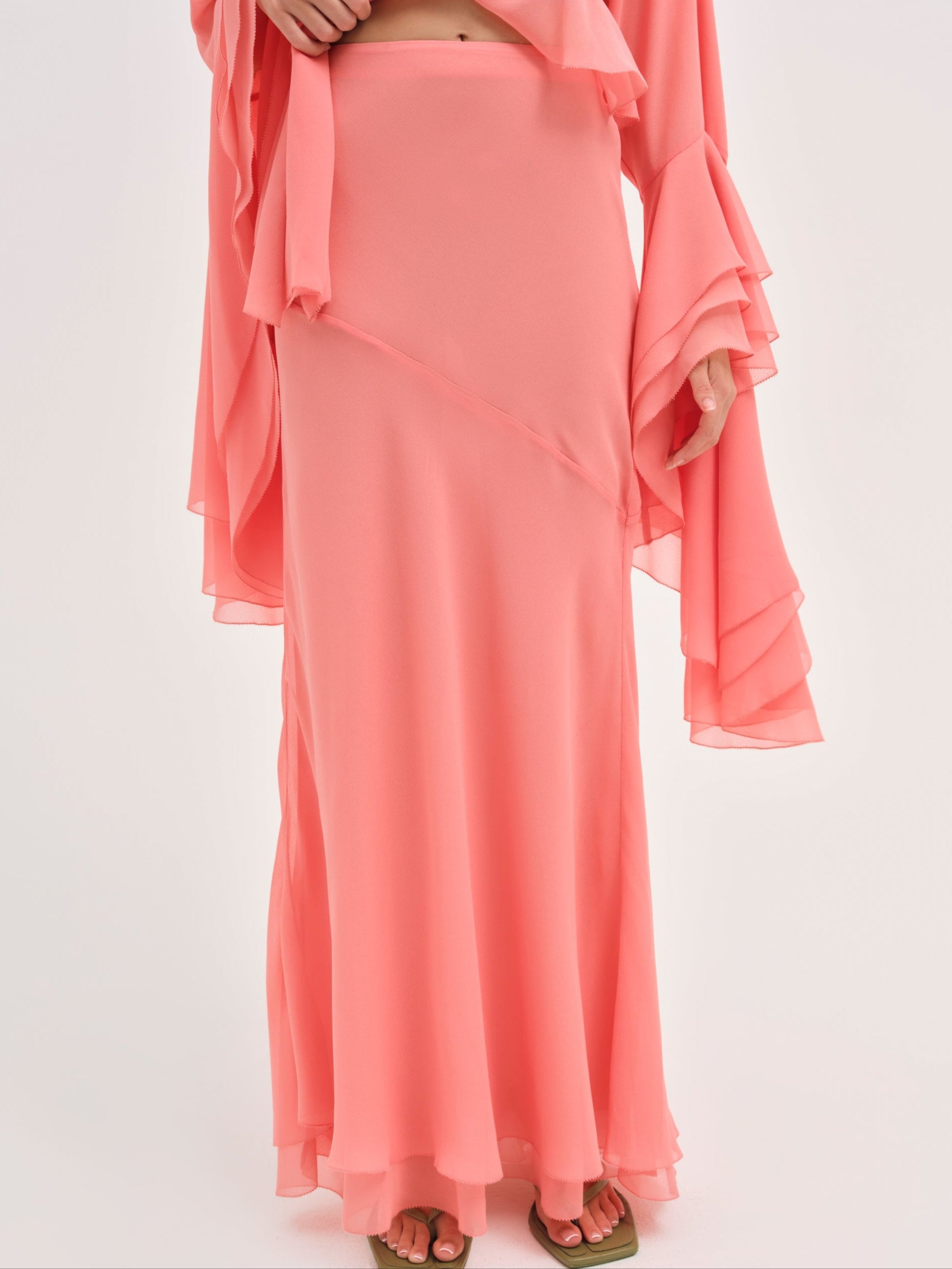 MNFO041026035745331_2 For Love & Lemons Joana Maxi Skirt - Image 2