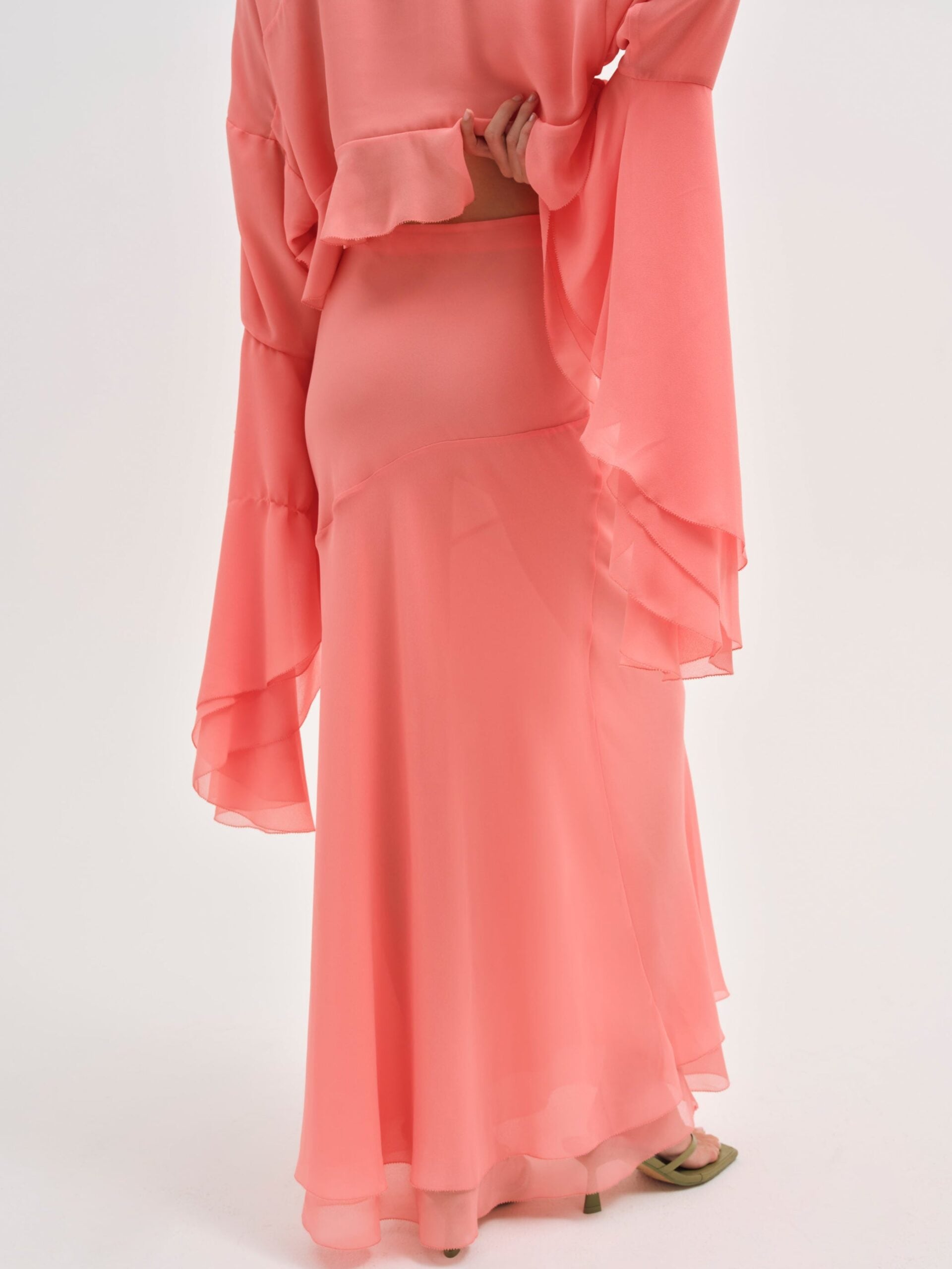 MNFO041026035745331_3 For Love & Lemons Joana Maxi Skirt - Image 3