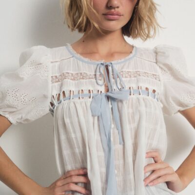 For Love & Lemons Jia Slip Dress - Image 2
