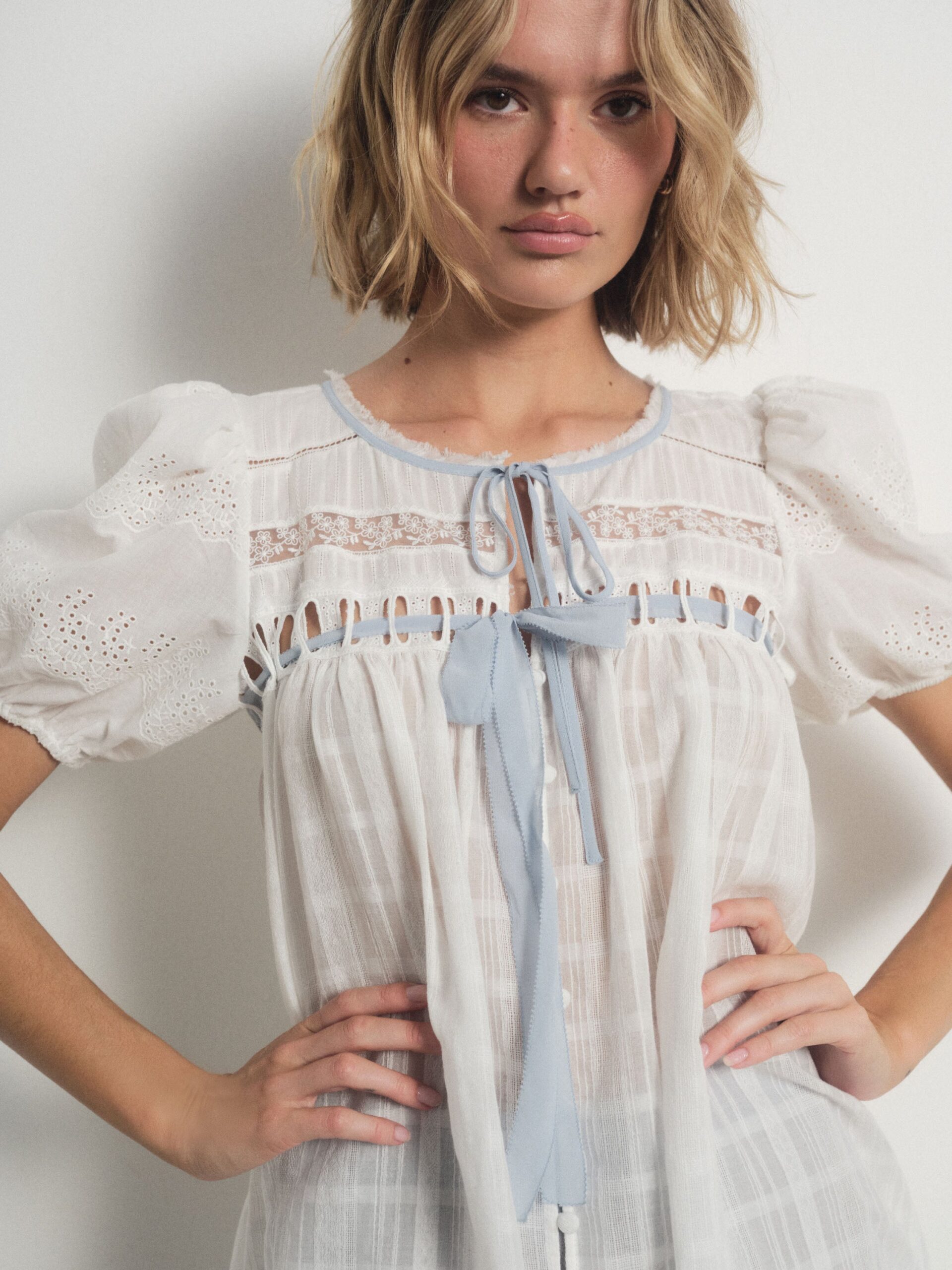 For Love & Lemons Jia Slip Dress - Image 2