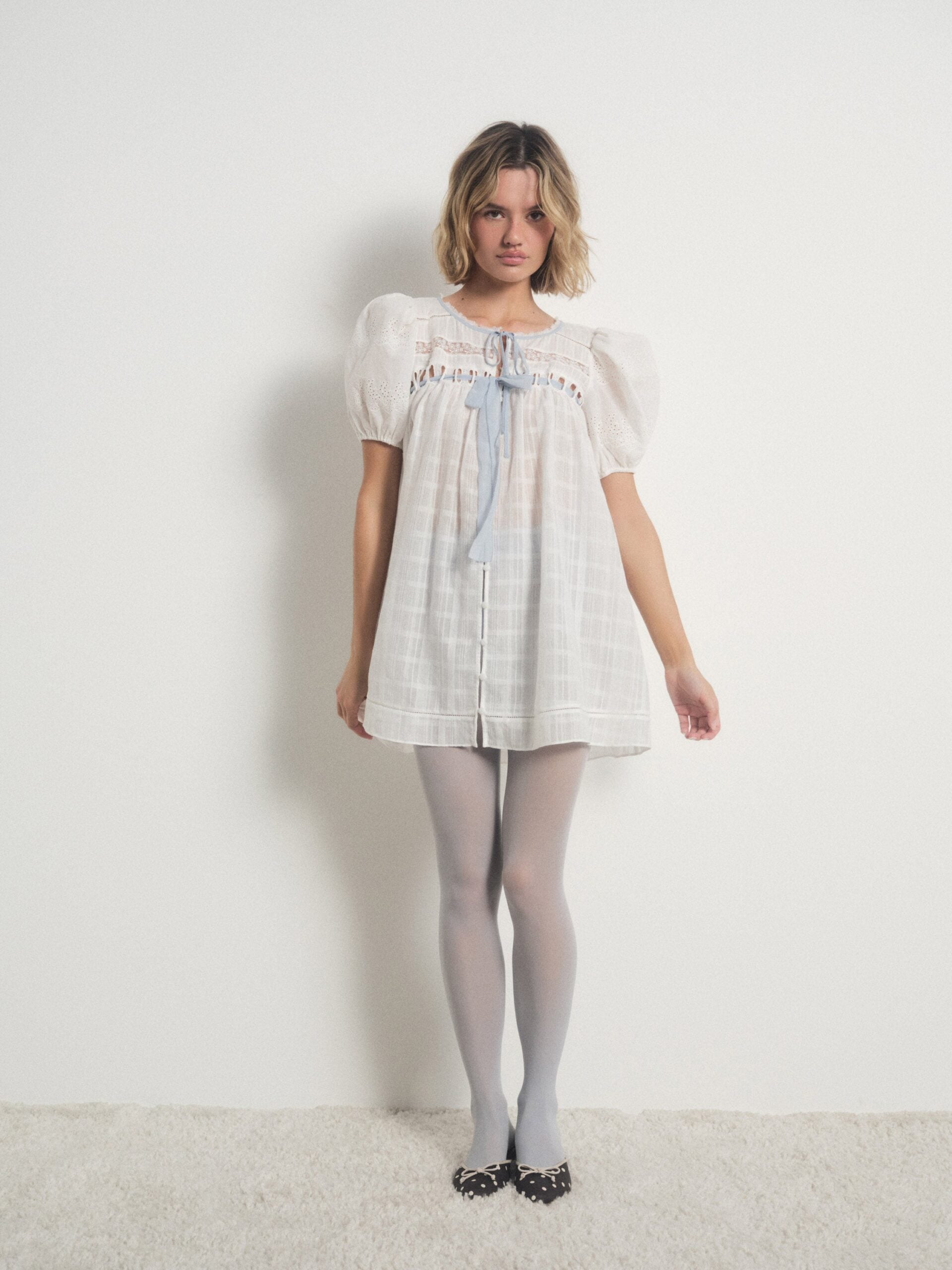 For Love & Lemons Jia Slip Dress - Image 3