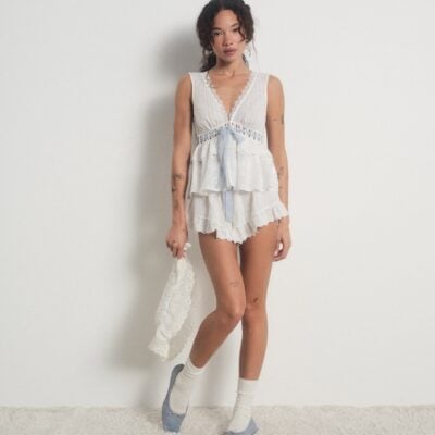 For Love & Lemons Jia Sleep Short - Image 2
