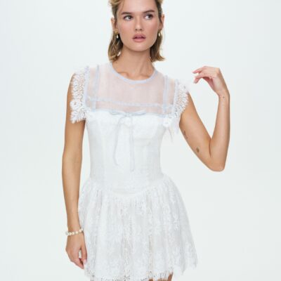 For Love & Lemons Jessie Mini Dress - Image 1