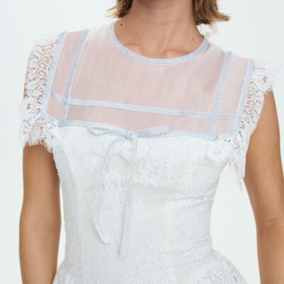 For Love & Lemons Jessie Mini Dress - Image 2