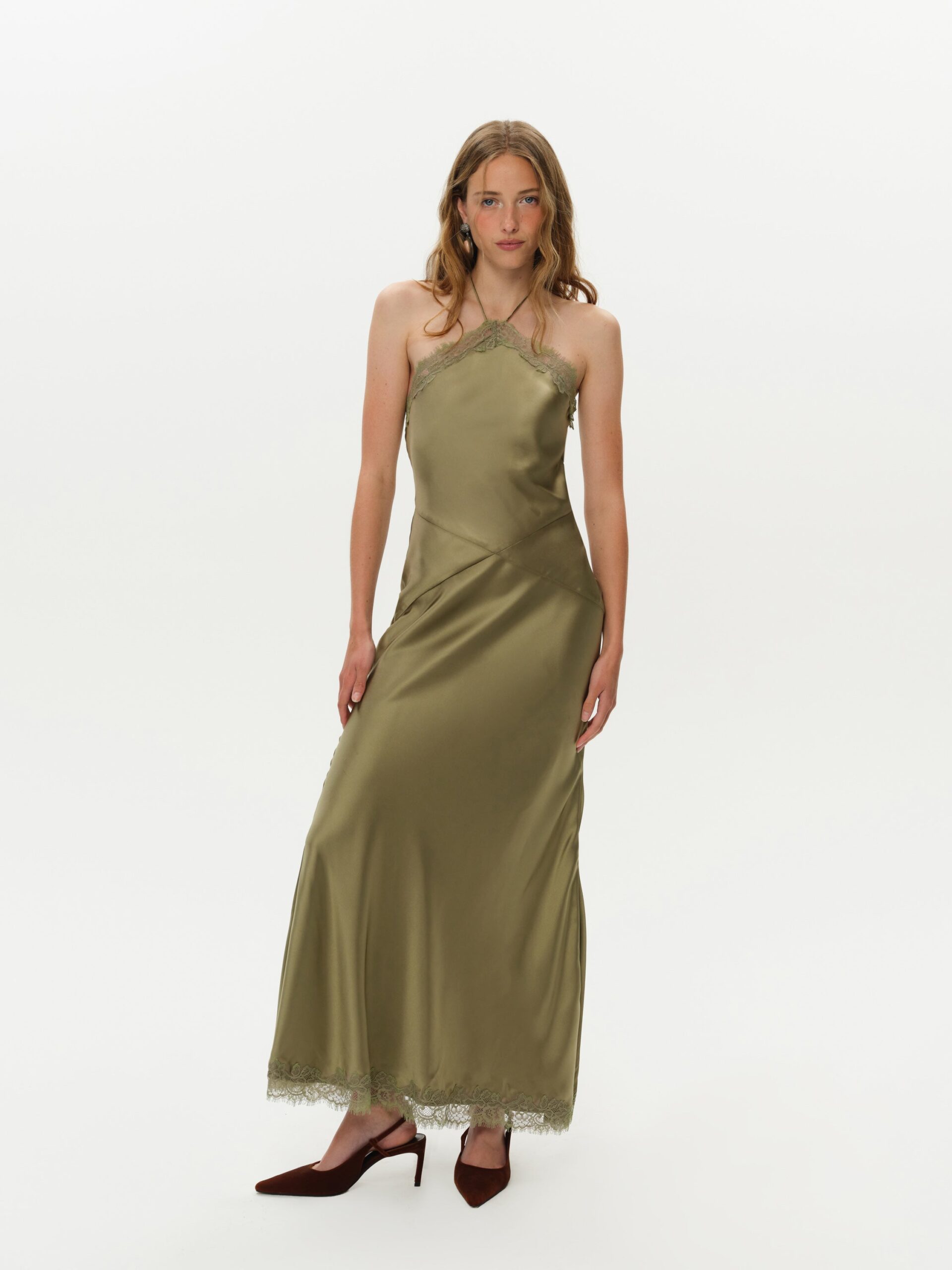 For Love & Lemons Jessica Maxi Dress - Image 1