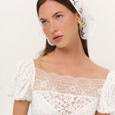 For Love & Lemons Jacqueline Mini Dress - Image 1
