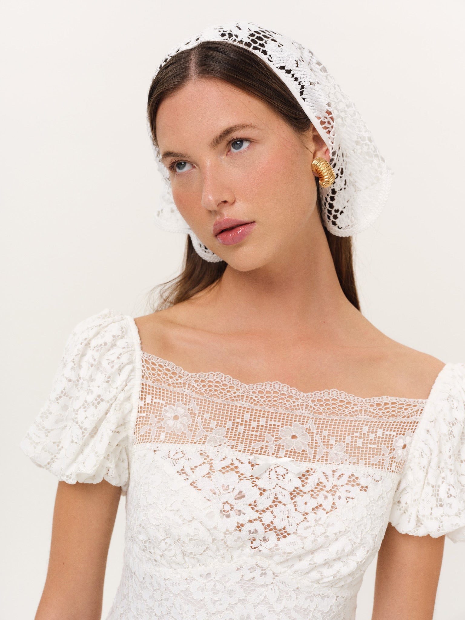 For Love & Lemons Jacqueline Mini Dress - Image 1
