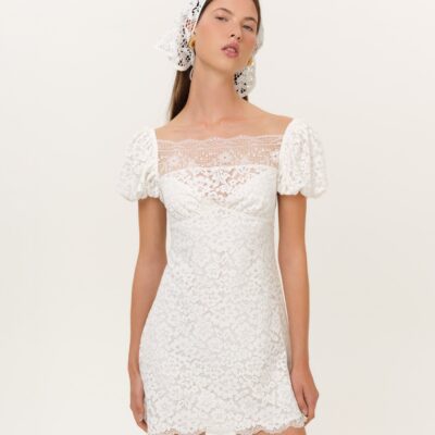 For Love & Lemons Jacqueline Mini Dress - Image 2