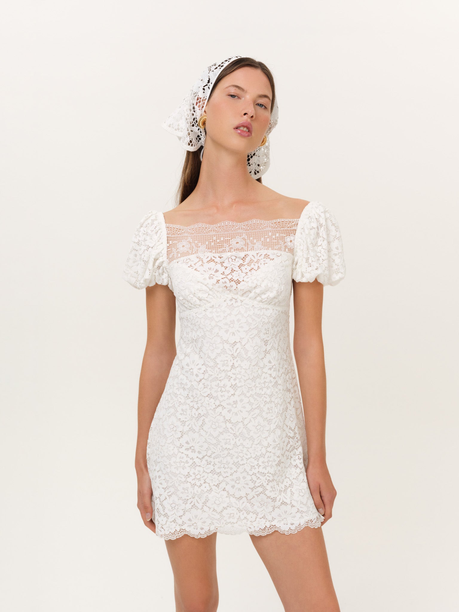 MNFO041026035745338_2 For Love & Lemons Jacqueline Mini Dress - Image 2