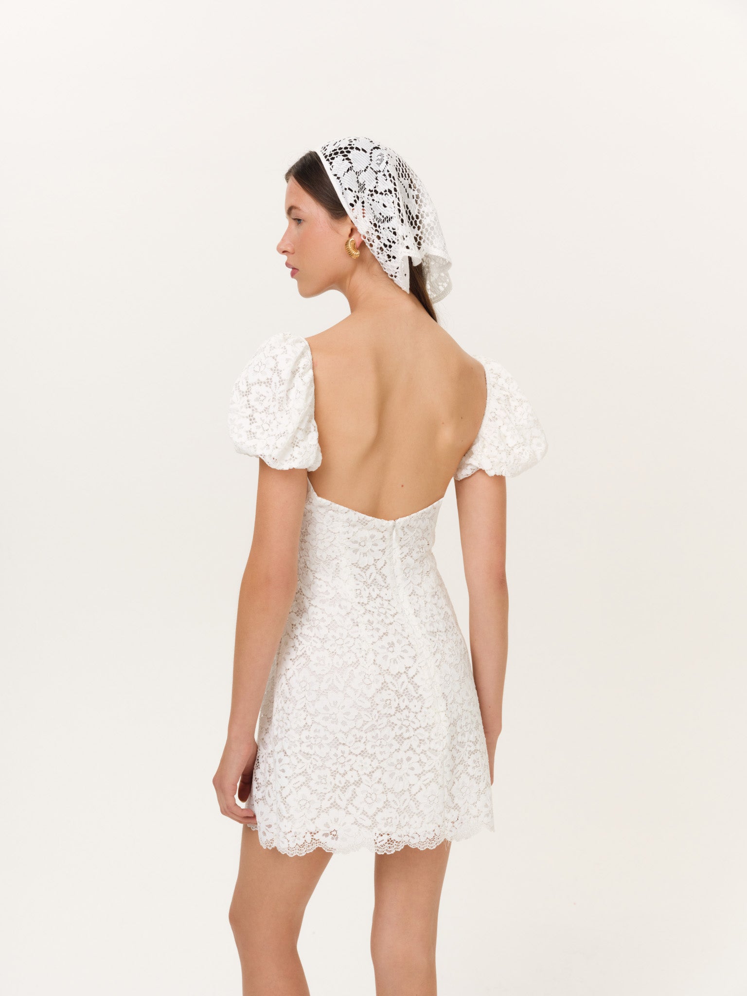 MNFO041026035745338_3 For Love & Lemons Jacqueline Mini Dress - Image 3