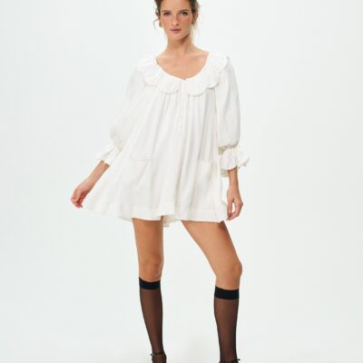 For Love & Lemons Irena Mini Dress - Image 1