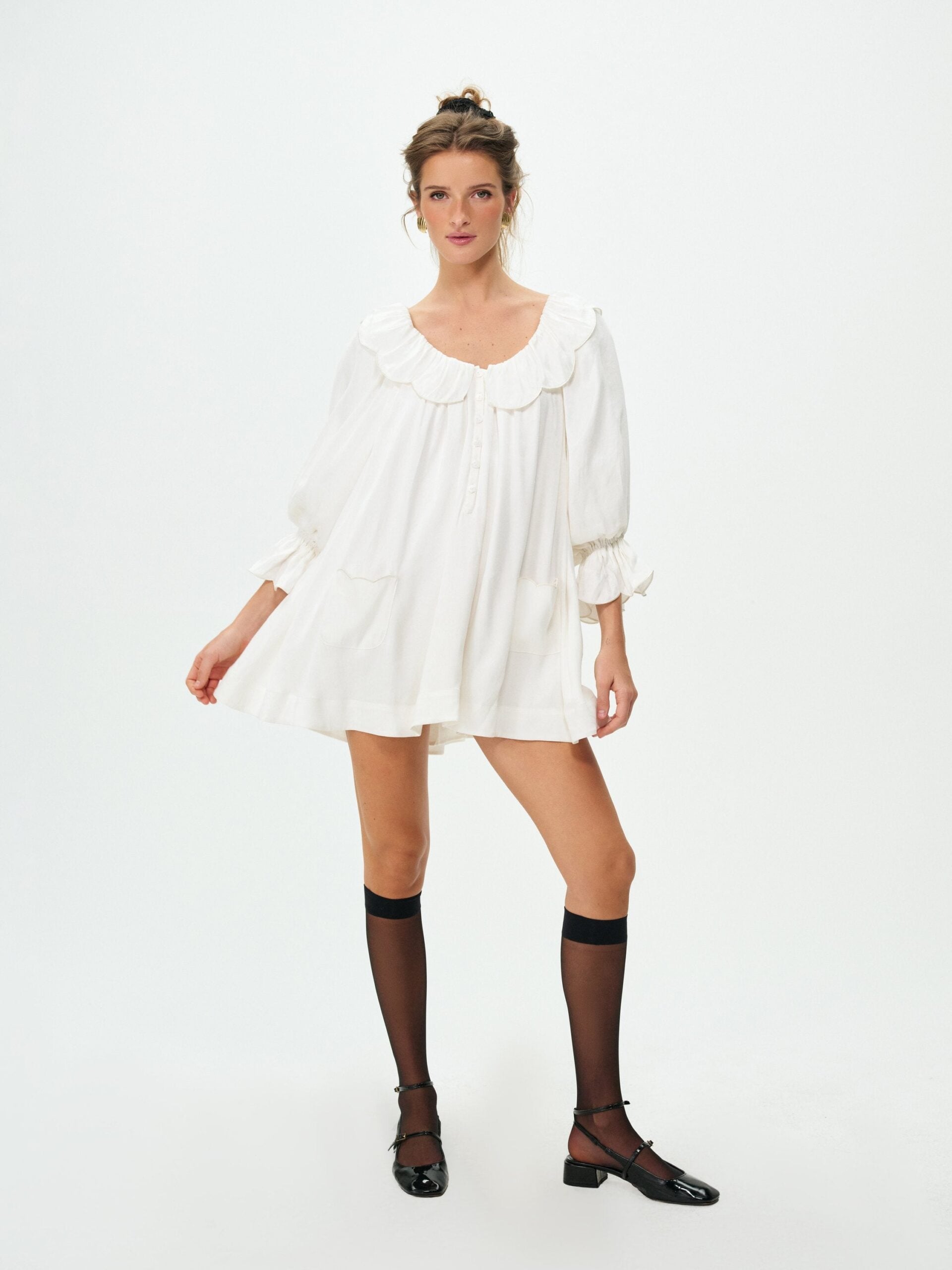 For Love & Lemons Irena Mini Dress - Image 1