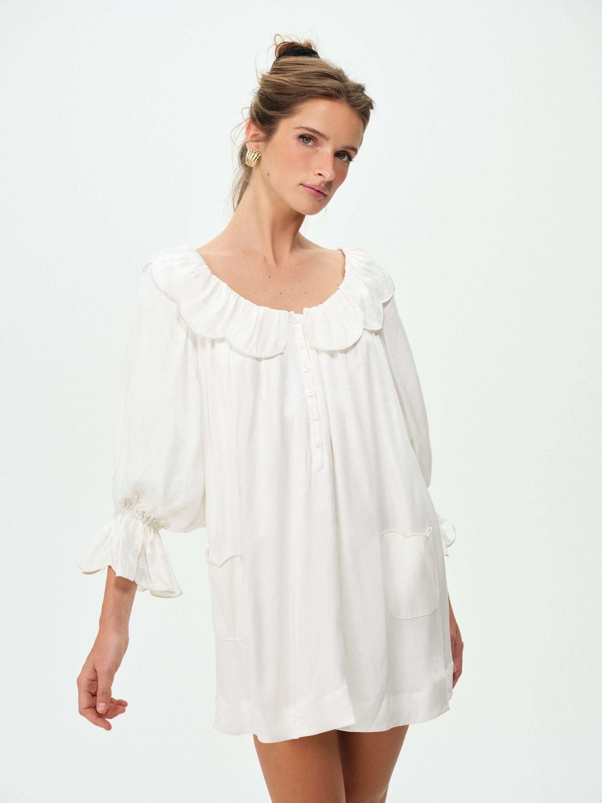For Love & Lemons Irena Mini Dress - Image 3