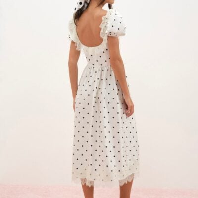 For Love & Lemons Ines Midi Dress - Image 2