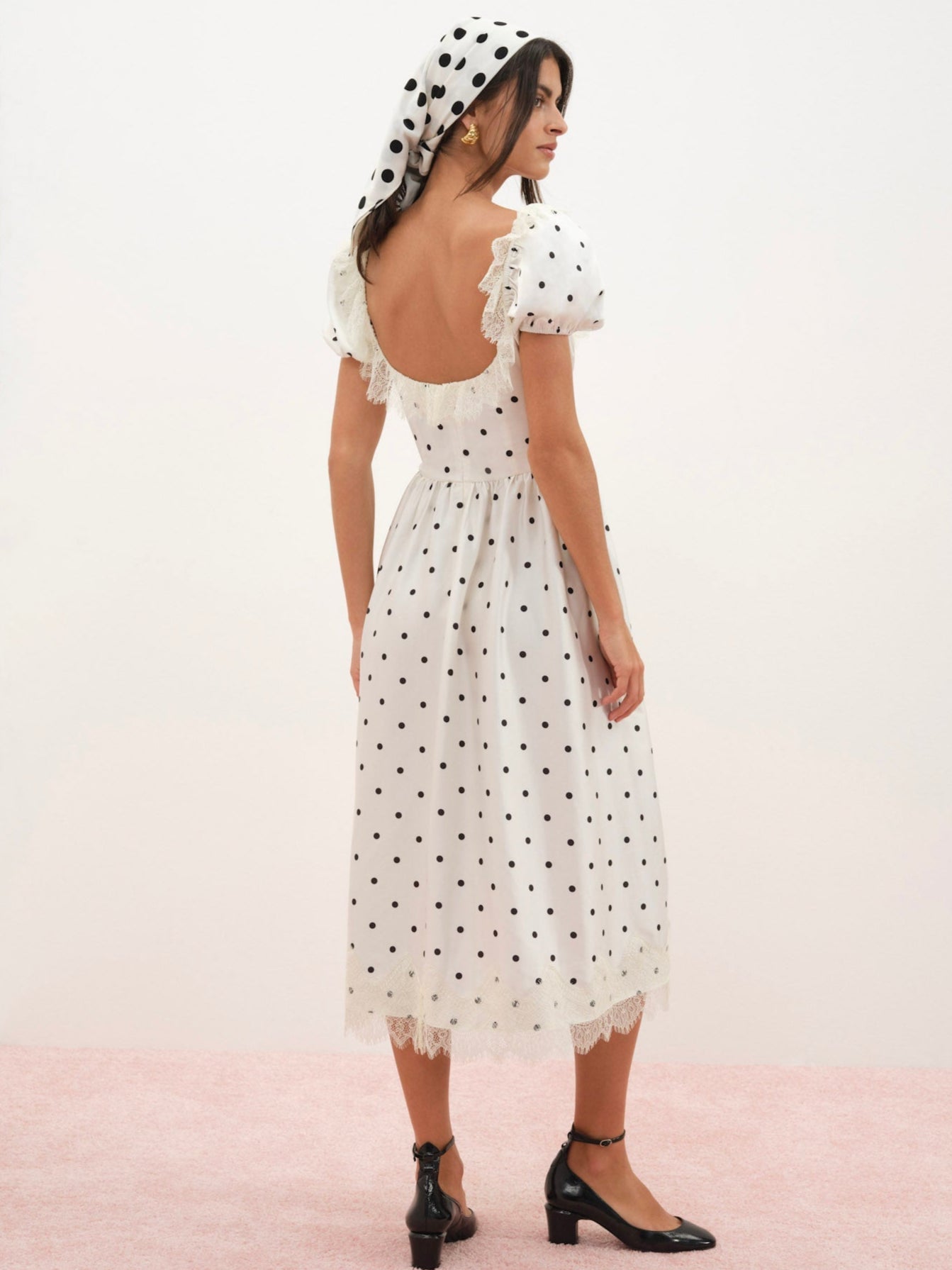 MNFO041026035745345_2 For Love & Lemons Ines Midi Dress - Image 2
