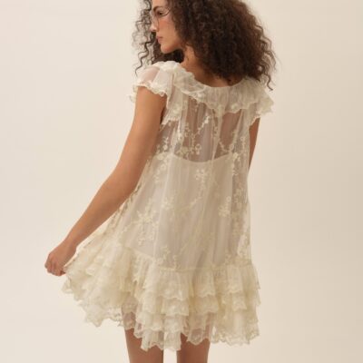 For Love & Lemons Hudson Mini Dress - Image 2
