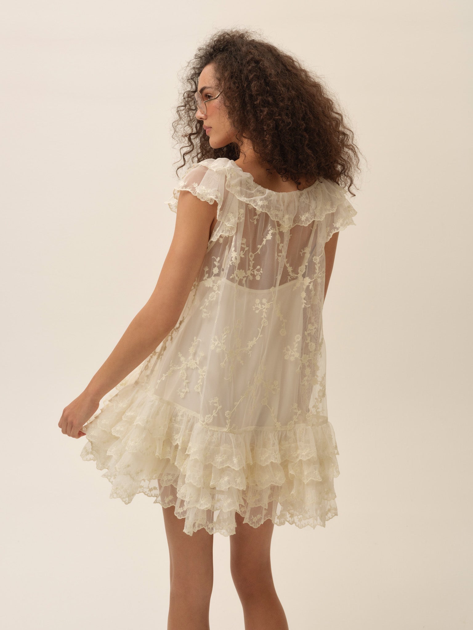 For Love & Lemons Hudson Mini Dress - Image 2
