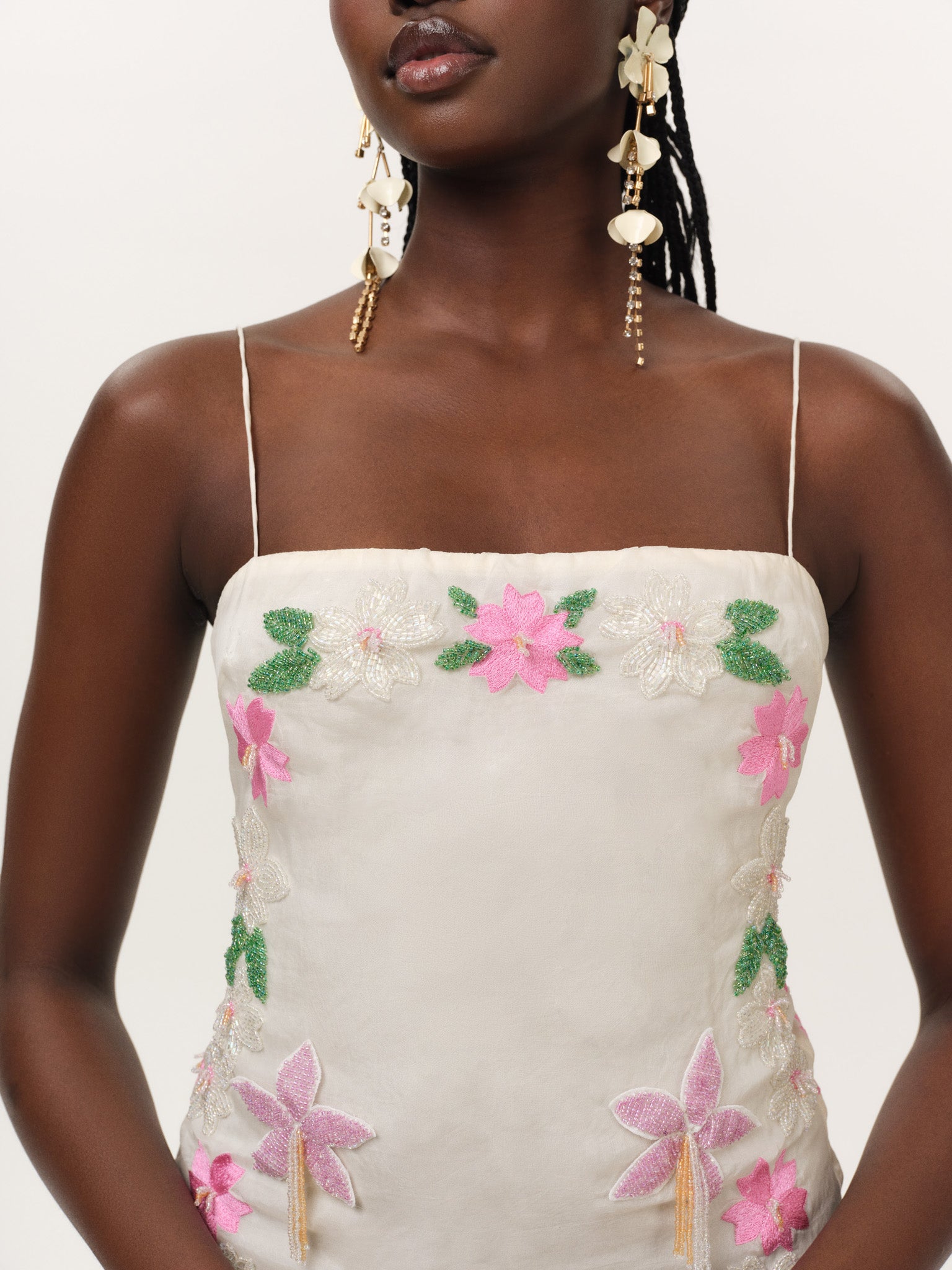 MNFO041026035745349_3 For Love & Lemons Hibiscus Haze Mini Dress - Image 3
