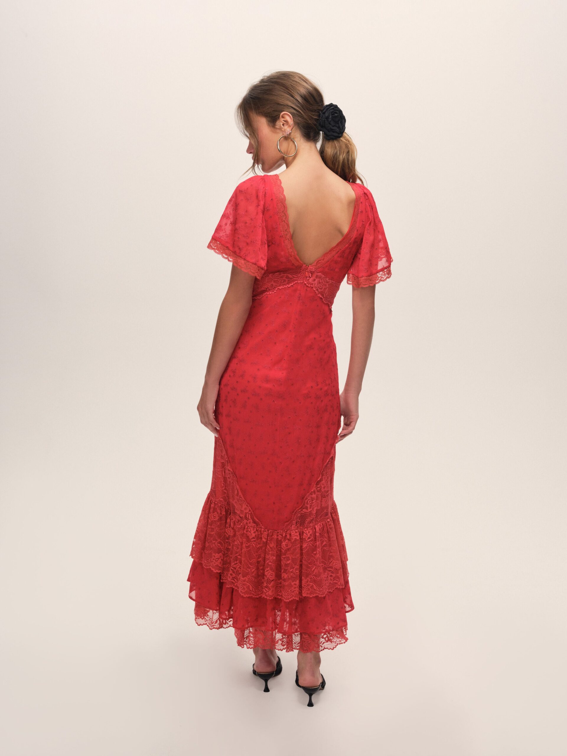 MNFO041026035745354_2 For Love & Lemons Hamptons Eyelet Maxi Dress - Image 2