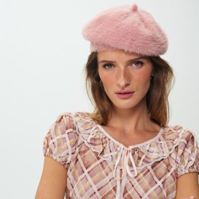For Love & Lemons Haley Beret - Image 1