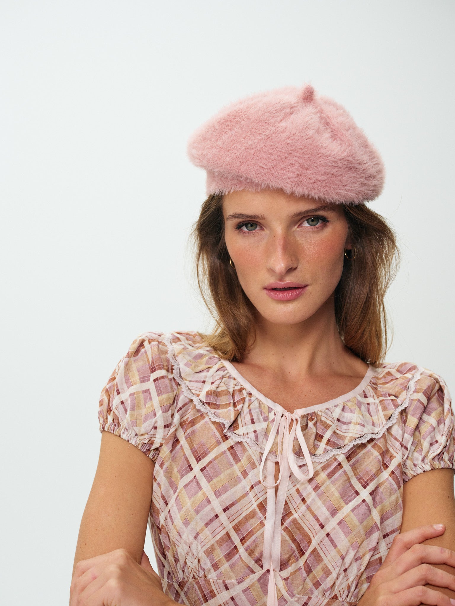 For Love & Lemons Haley Beret - Image 1