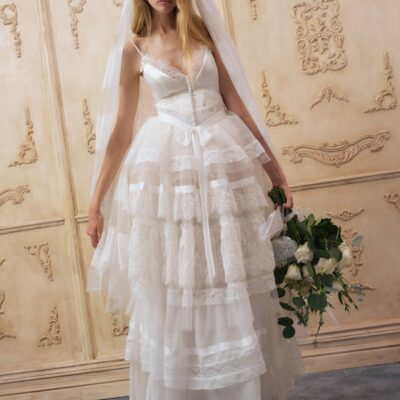 For Love & Lemons Gracie Gown - Image 1