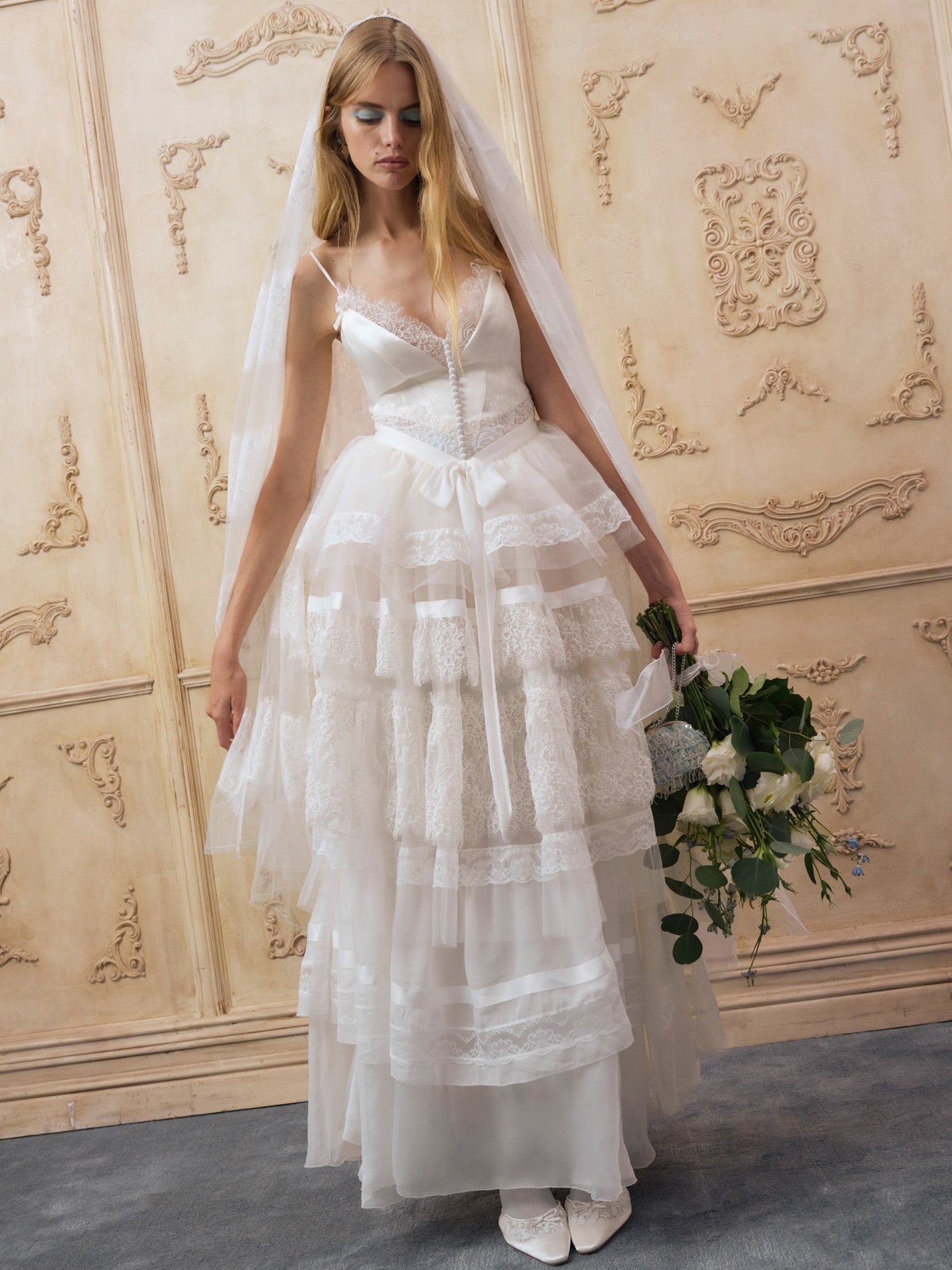 For Love & Lemons Gracie Gown - Image 1