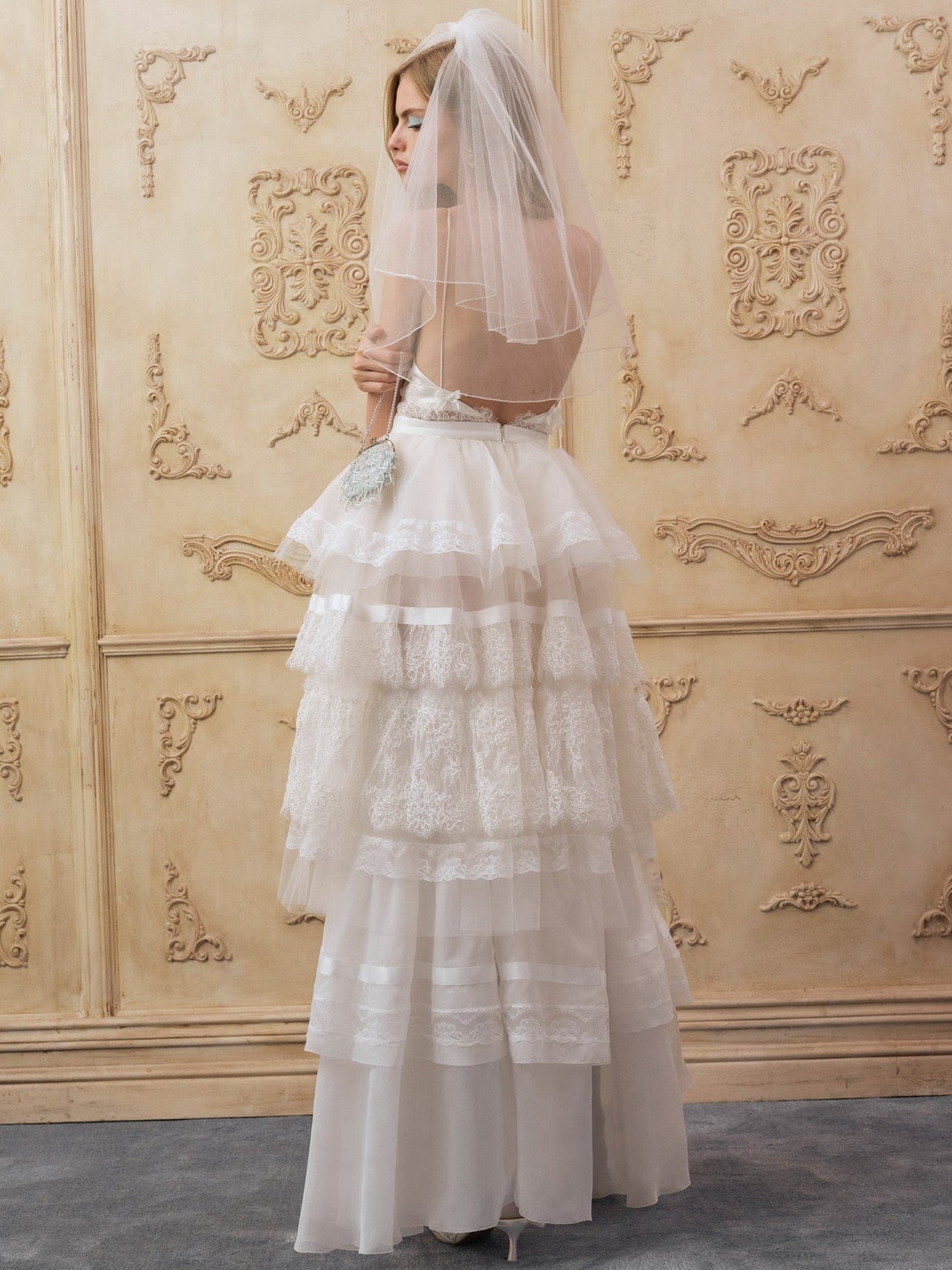 MNFO041026035745359_2 For Love & Lemons Gracie Gown - Image 2