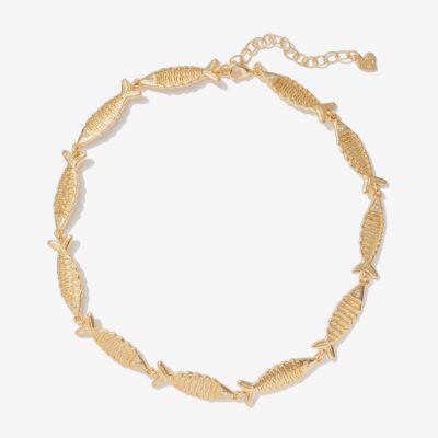 For Love & Lemons Gone Fishing Necklace - Image 1