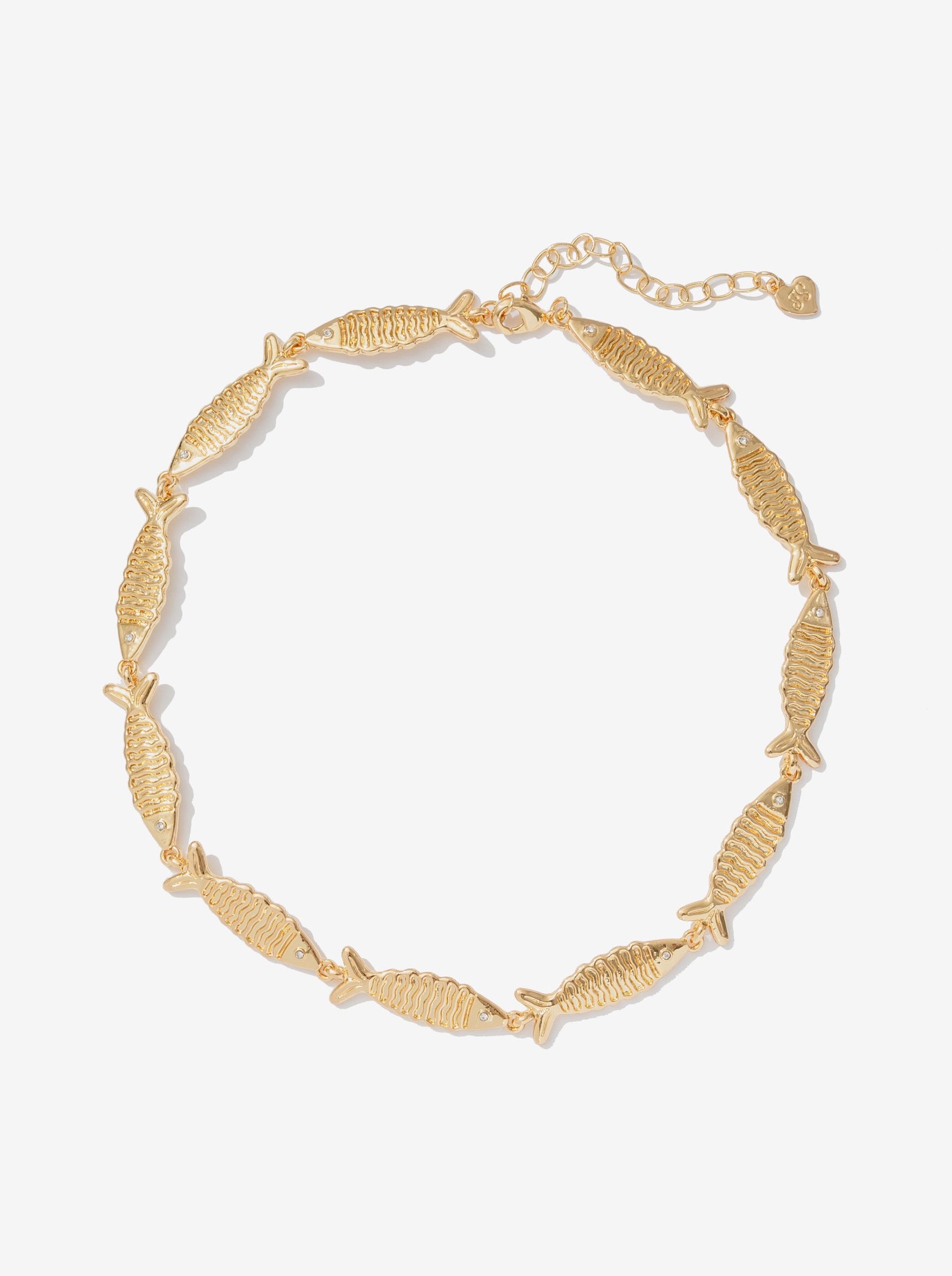 For Love & Lemons Gone Fishing Necklace - Image 1