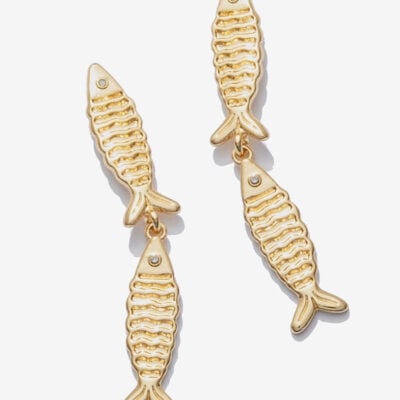 For Love & Lemons Gone Fishing Earrings - Image 1