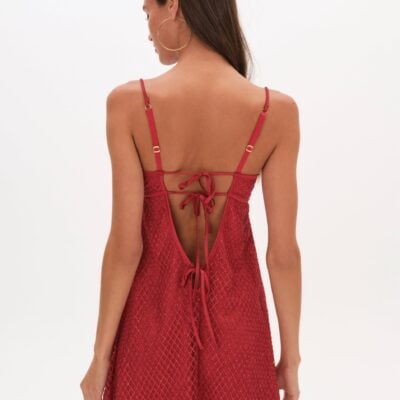 For Love & Lemons Glitter Slip Dress - Image 2